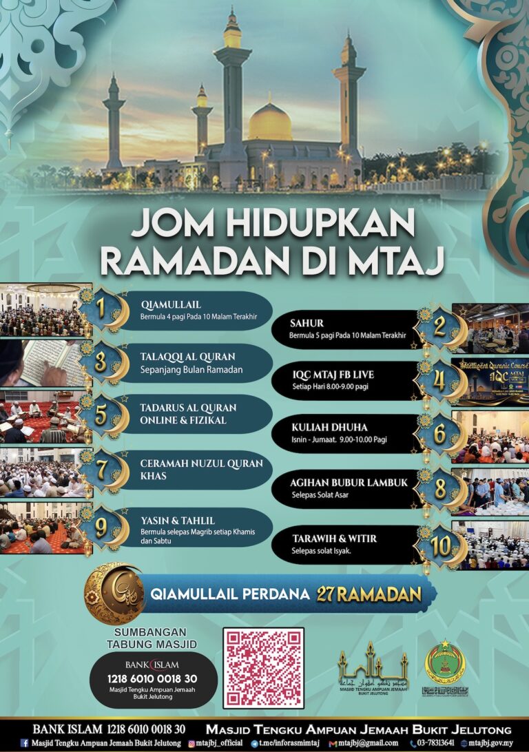 Infaq Ramadan 2025/1446H