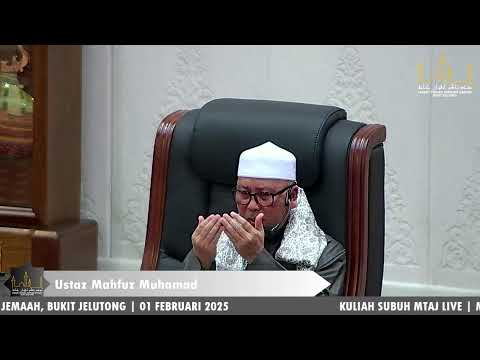 🔴 [🅻🅸🆅🅴] KULIAH SUBUH : 01 FEBRUARI 2025 (SABTU)